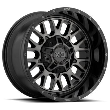 XD842 20X10 5X5.0/5.5 G-BLK GTCC -18MM
