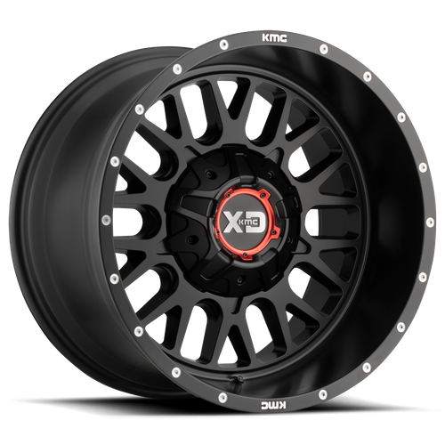 XD842 20X10 6X135/5.5 S-BLK -18MM