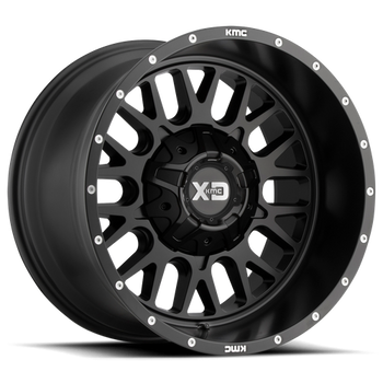 XD842 20X9 6X135/5.5 S-BLK 0MM