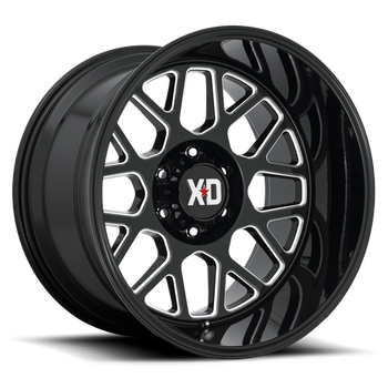 XD849 20X9 6X5.5 G-BLK MILL 18MM