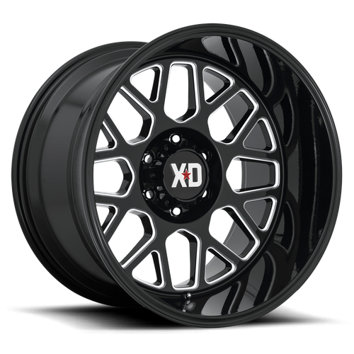 XD849 20X9 6X5.5 G-BLK MILL 0MM