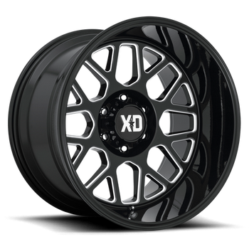 XD849 20X9 6X5.5 G-BLK MILL 18MM