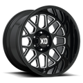 XD849 20X10 6X5.5 G-BLK MILL -18MM