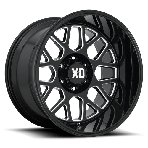 XD849 20X9 6X5.5 G-BLK MILL 0MM