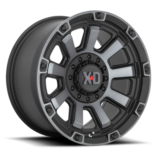 XD852 17X9 6X135/5.5 S-BLK GTCC 00MM