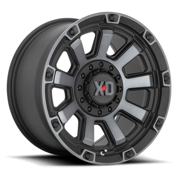 XD852 17X9 6X135/5.5 S-BLK GTCC 00MM