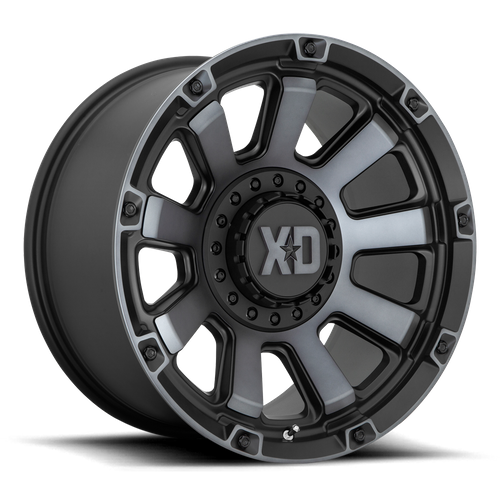 XD852 17X9 6X135/5.5 S-BLK GTCC 00MM