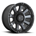 XD852 17X9 6X135/5.5 S-BLK GTCC 00MM