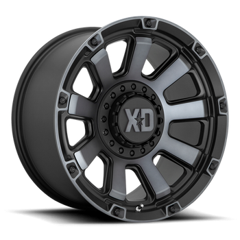 XD852 17X9 6X135/5.5 S-BLK GTCC 00MM
