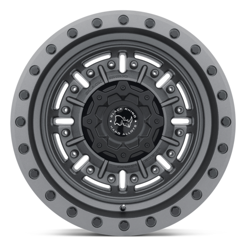 BR ABRAMS 20X9.5 8X165 -18 122 TXT M-GM