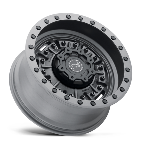 BR ABRAMS 20X9.5 8X165 -18 122 TXT M-GM