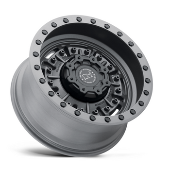 BR ABRAMS 20X9.5 8X165 -18 122 TXT M-GM
