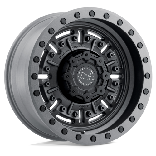 BR ABRAMS 20X9.5 8X165 -18 122 TXT M-GM