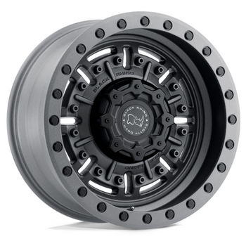 BR ABRAMS 20X9.5 8X165 -18 122 TXT M-GM