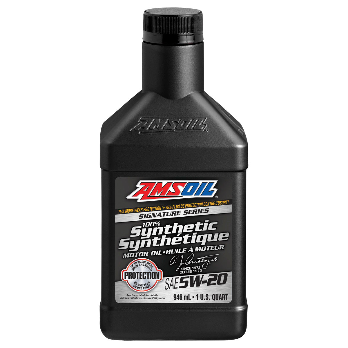 AMSOIL SIGNATURE SERIES 5W-20 100% SYNTHETIC MOTOR OIL