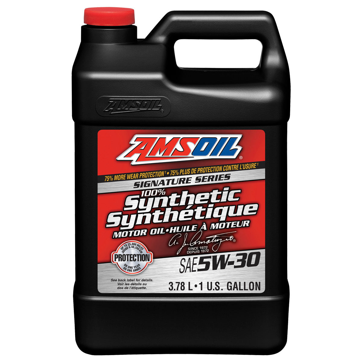 AMSOIL SIGNATURE SERIES 5W-30 100% SYNTHETIC MOTOR OIL