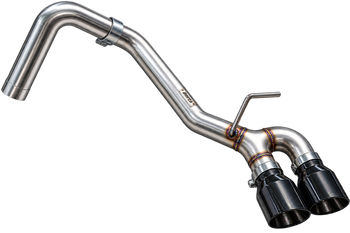 AWE Tuning Exhaust for 4th Gen Toyota Tacoma Dual Diamond Black Tips