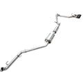 AWE Tuning Exhaust for 4th Gen Toyota Tacoma Dual Diamond Black Tips