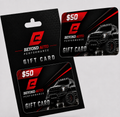 Beyond Auto Egift Cards