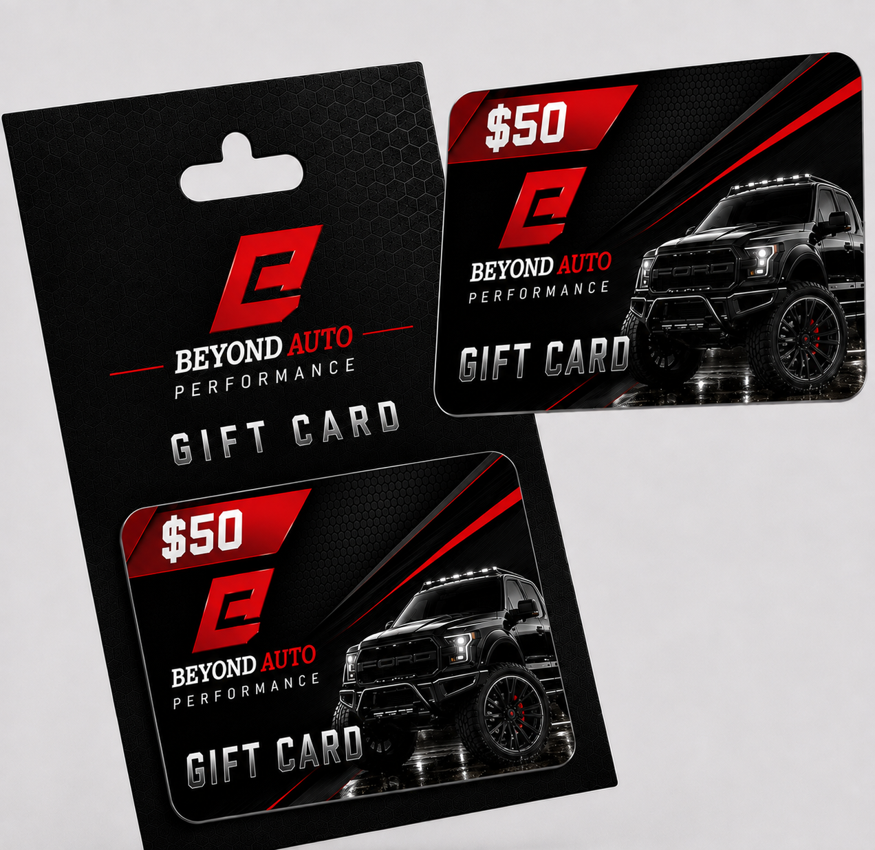 Beyond Auto Egift Cards