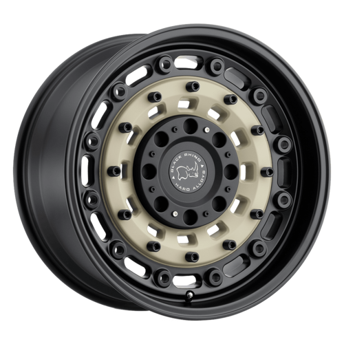 BR ARSENAL 16X8 6X130 +38 84 D-SAND BLK