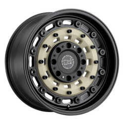 BR ARSENAL 17X9.5 8X165 -18 122 SAND BLK