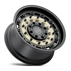 BR ARSENAL 17X8 5X4.5/5.0 SND-BLK +30