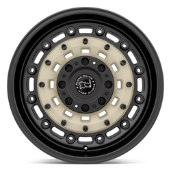 BR ARSENAL 16X8 6X130 +38 84 D-SAND BLK