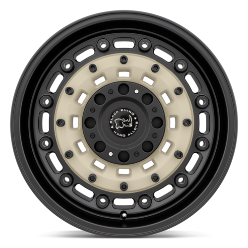 BR ARSENAL 17X9.5 8X165 -18 122 SAND BLK