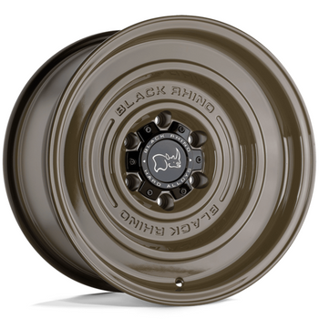 BR SOLID 17X9.5 5X127 -18 71 G-GRN