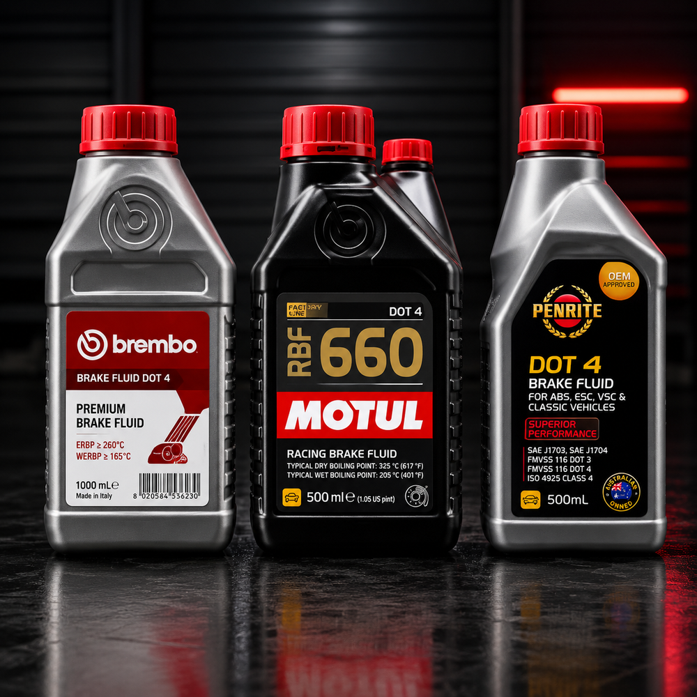 CLUTCH & BRAKE FLUIDS