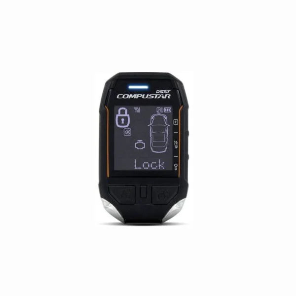 Compustar RF-2WT12-SS Prime T12 3-Mile Range, 2-Way Remote Kit