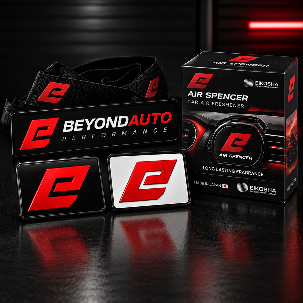 DECALS & AIR FRESHENER
