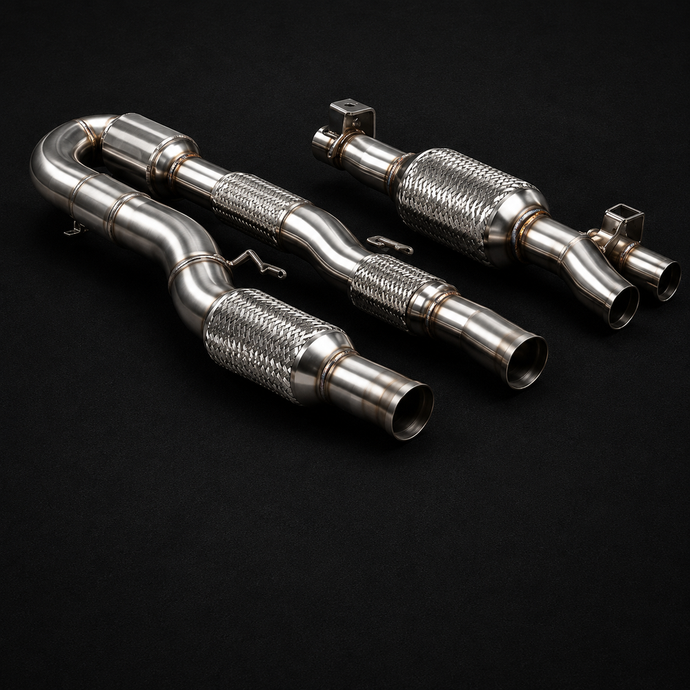 AXLE-BACK EXHAUST