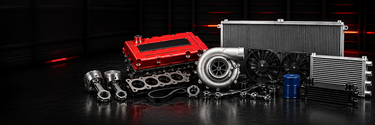 ENGINE & COOLING