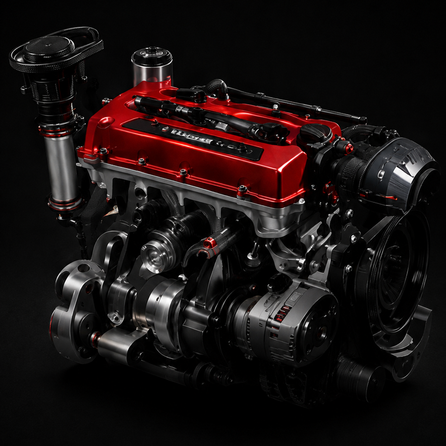 ENGINE & COOLING