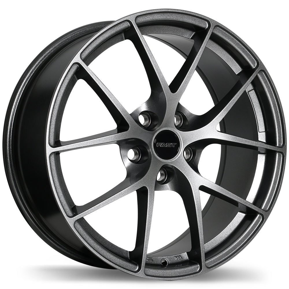 Fast Wheels Innovation Titanium 18x8 40 5x114 3mm 66 1mm