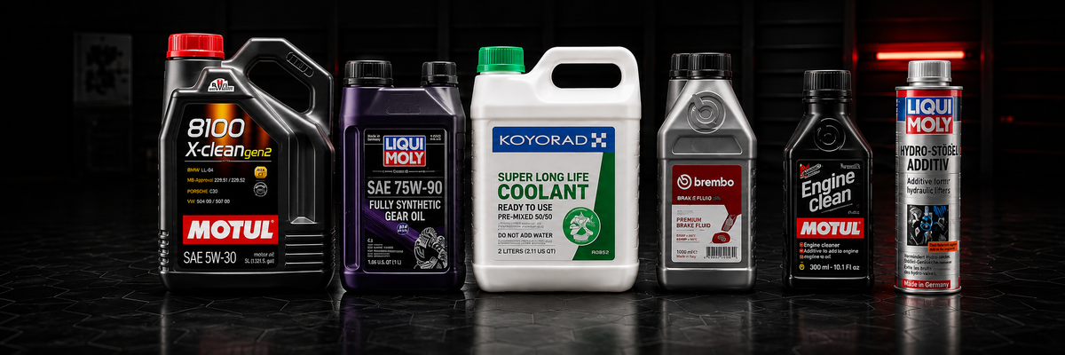 FLUIDS & MAINTENANCE