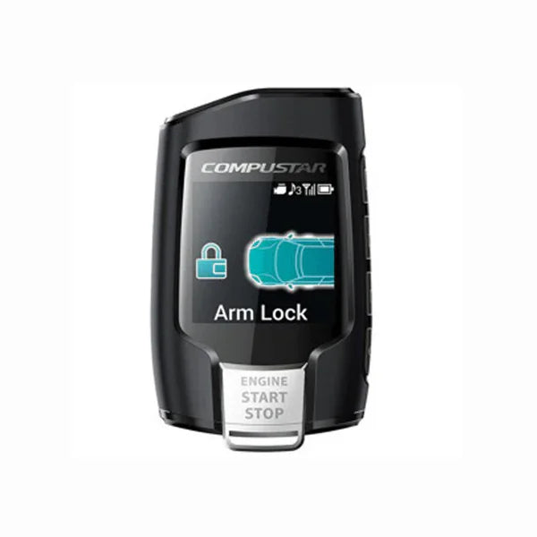 Compustar RF-2WQ9-SS Q9 RF Kit 2-Way LCD 2 Mile Range
