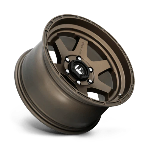 Fuel Off-Road Wheels D666 SHOK Matte Bronze Wheels 17x9 +1 6x139.7 106.1mm