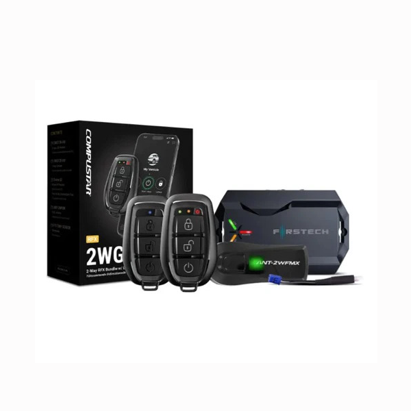 Compustar RFX-2WG17-FM 2WG17 (LTE) 2-Way RFX Bundle w/ LTE Module