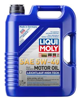 Liqui Moly Special 5W40  Leichtlauf High Tech 5L