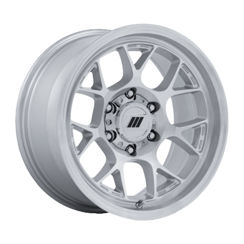 WRAITH 17X8.5 6X5.5 106 +0 G-SLV-MCH-FC