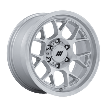 WRAITH 17X8.5 6X5.5 106 +0 G-SLV-MCH-FC