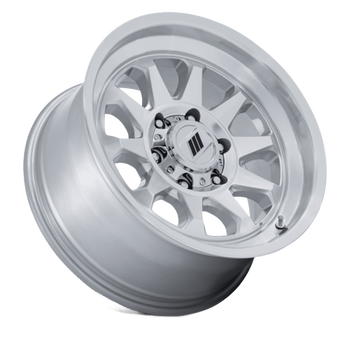 BEACON 17X8 6X5.5 106 +20 G-SLV-MCH-FC