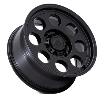 HERITAGE 17X9 5X4.5 74 -12 M-BLK