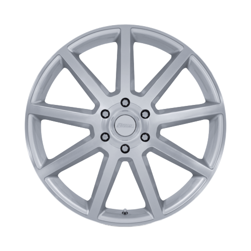 P6E 22X9.5 6X135 87 +30 G-SLV MCH-FC