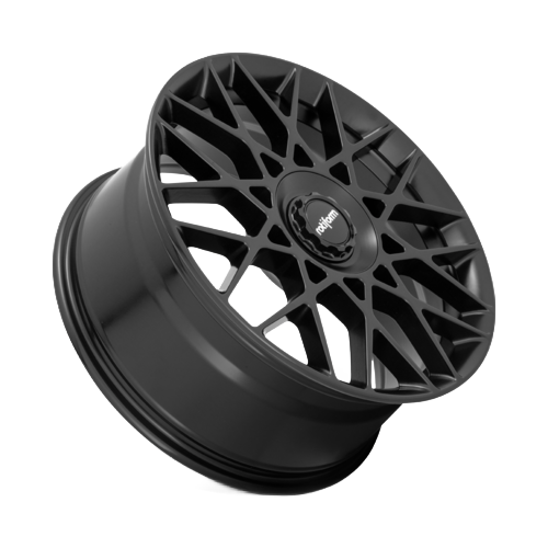 R165 19X8.5 5X112/120 S-BLK 35MM