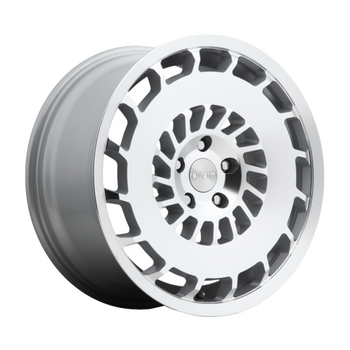R135 18X8.5 5X112 GL-SLVR-MACH 45MM