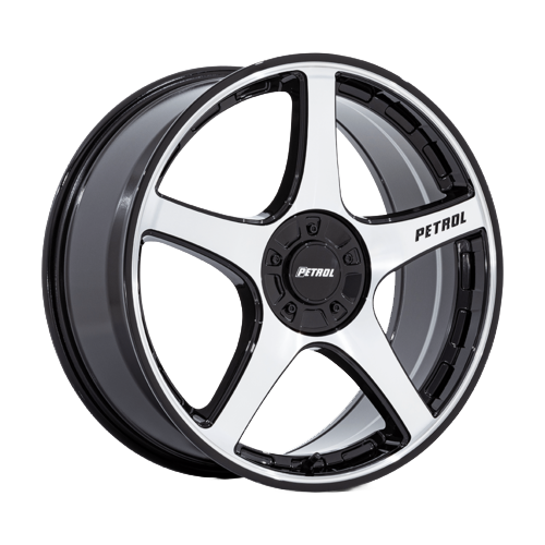 P2E 17X8 5X112/120 74 +40 G-BLK MCH-FC